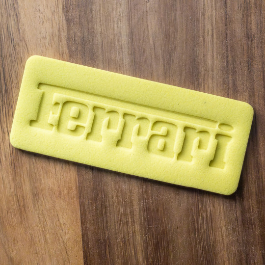 Ferrari Logo Cookie cutter