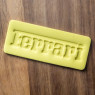 Ferrari Logo Cookie cutter