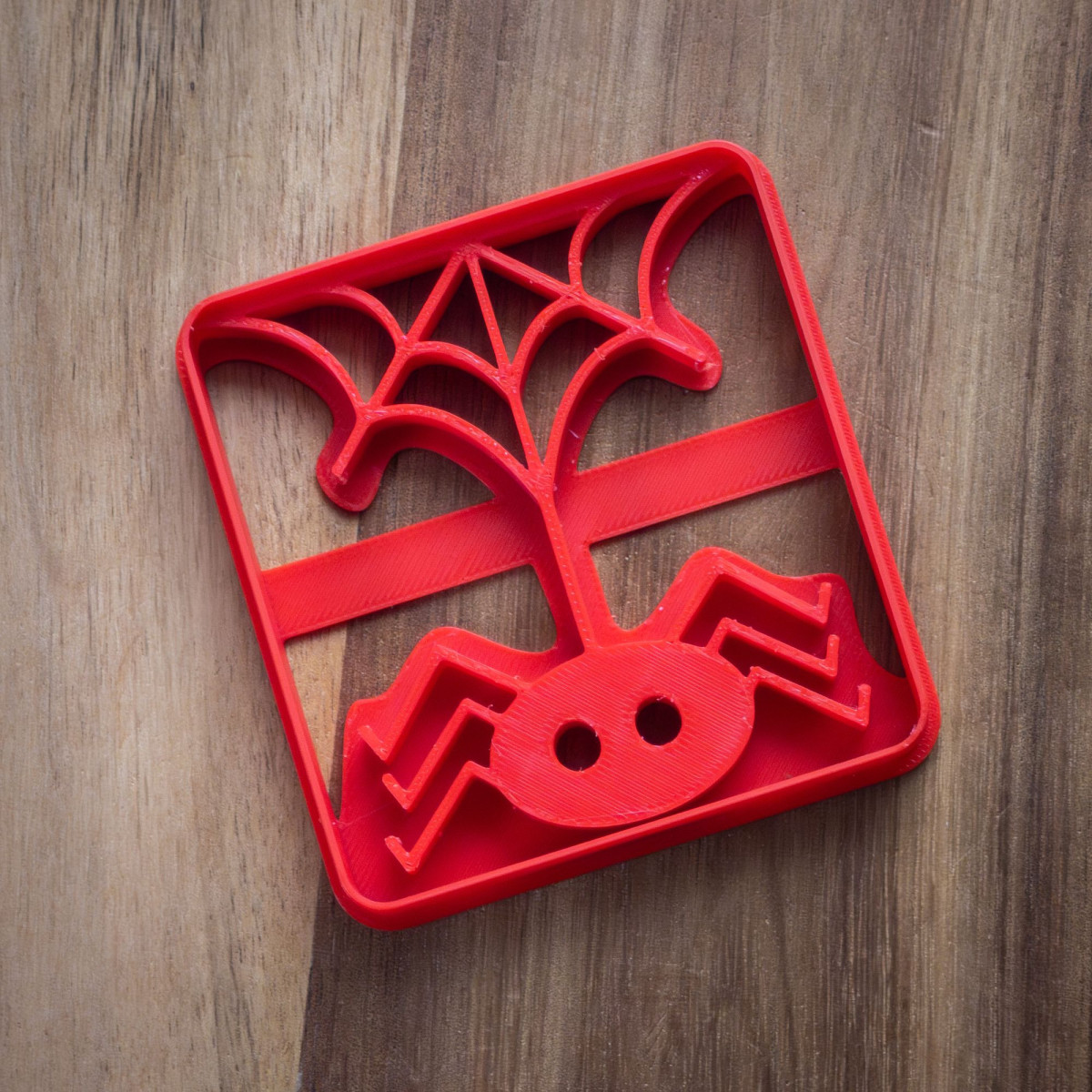Halloween Cookie Cutter | Spider with net