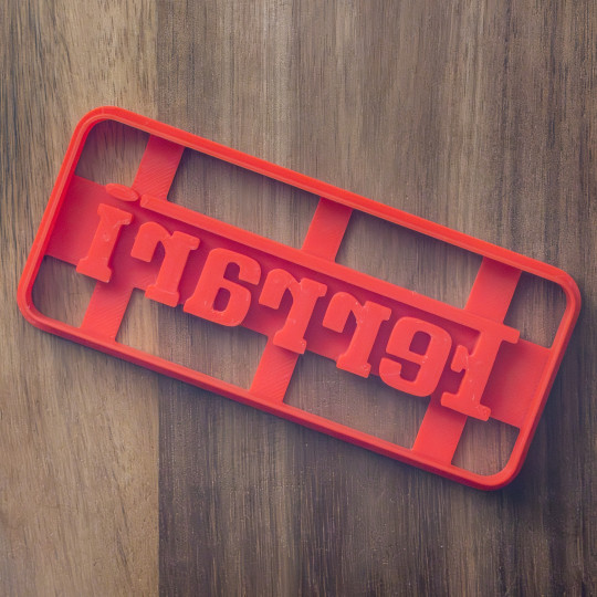 Ferrari Logo Cookie cutter