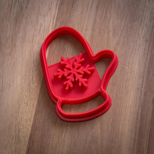 Christmas Glove Cookie Cutter