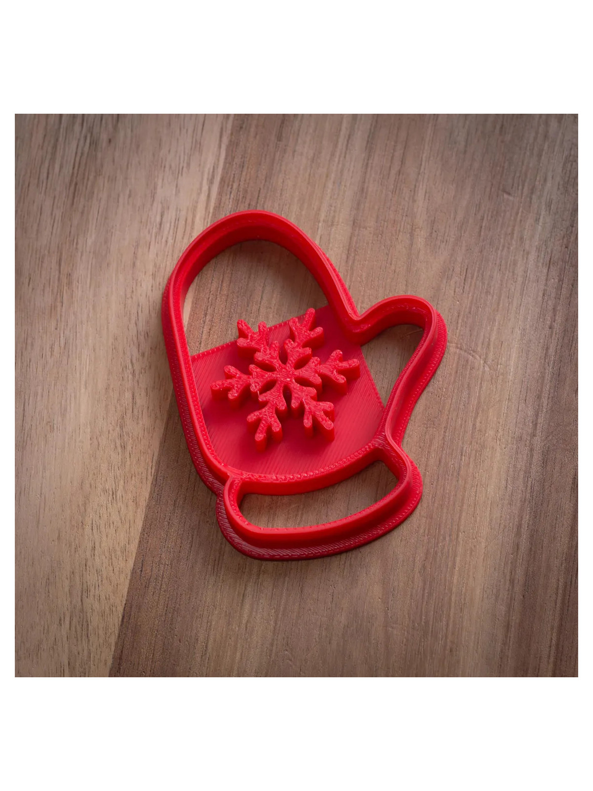 Christmas Glove Cookie Cutter