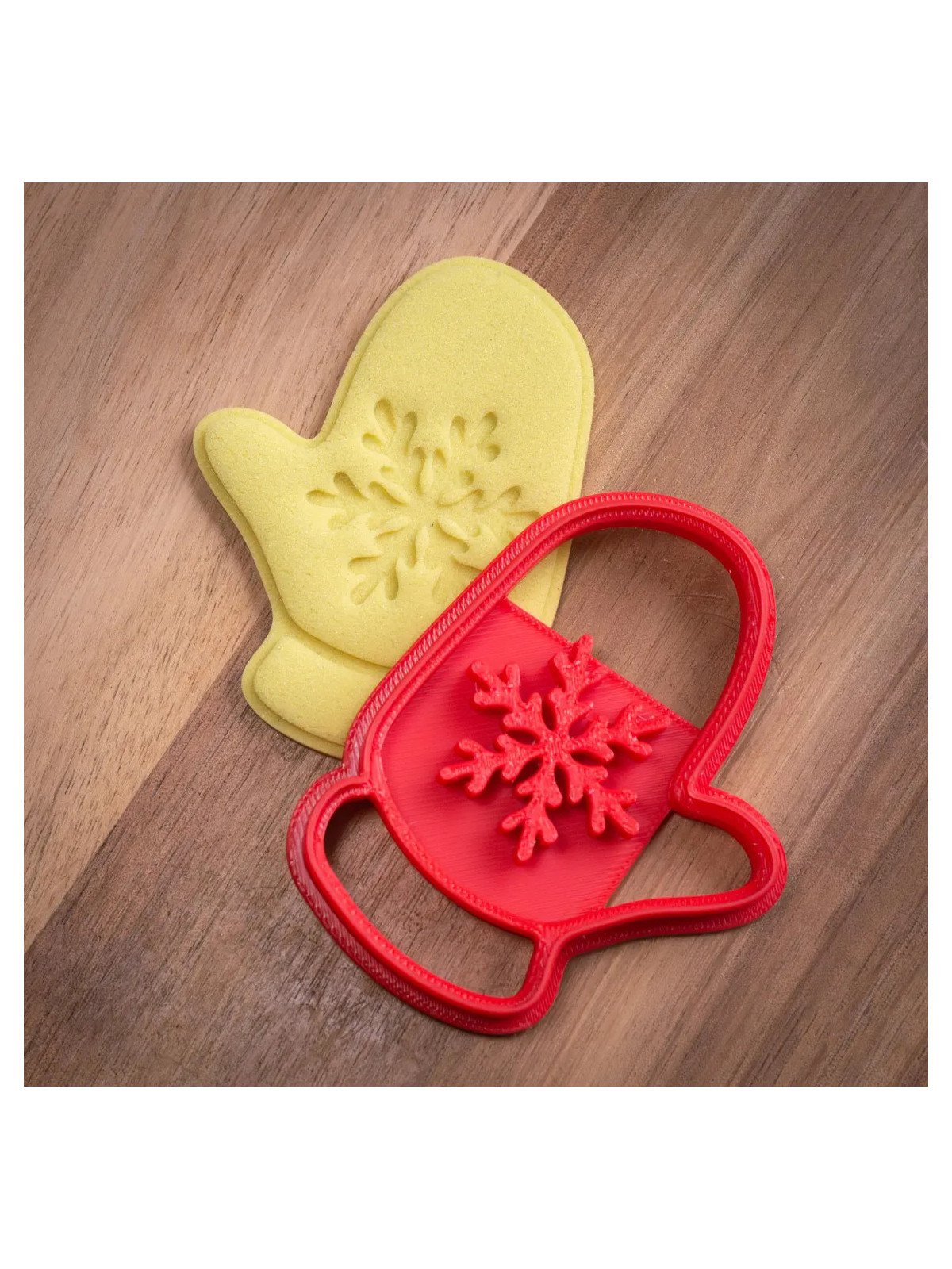 Christmas Glove Cookie Cutter