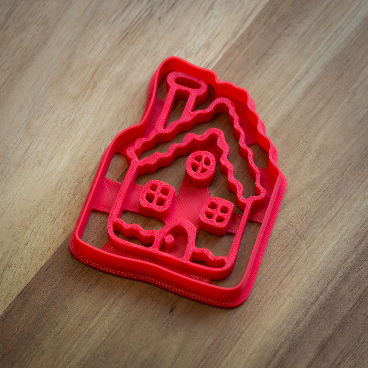 Gingerbread house cookie cutter
