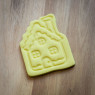 Gingerbread house cookie cutter