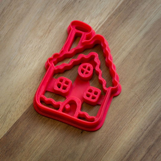 Gingerbread house cookie cutter