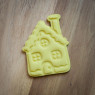 Gingerbread house cookie cutter