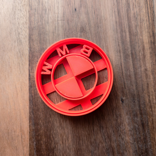 BMW Logo Cookie cutter