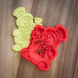 Snowman Cookie Cutter