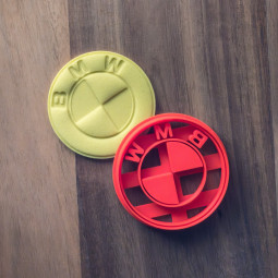 BMW Logo Cookie cutter