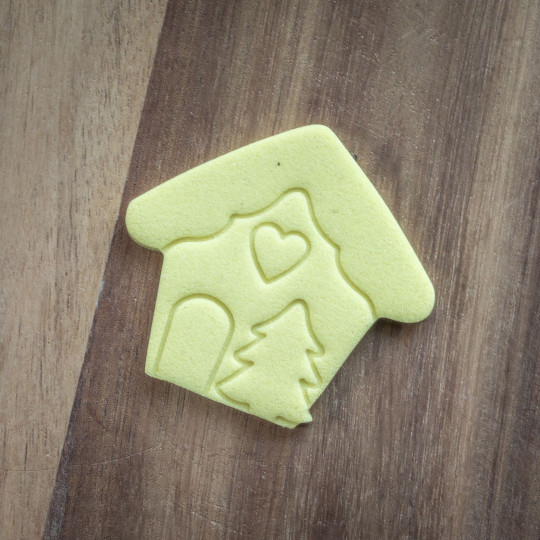 Christmas Home Sweet Home Cookie Cutter