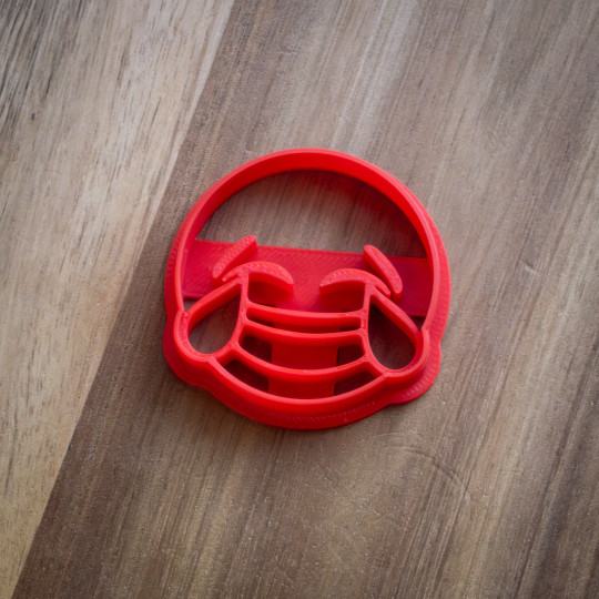 Emoji Cookie Cutter | Face with Tears of Joy