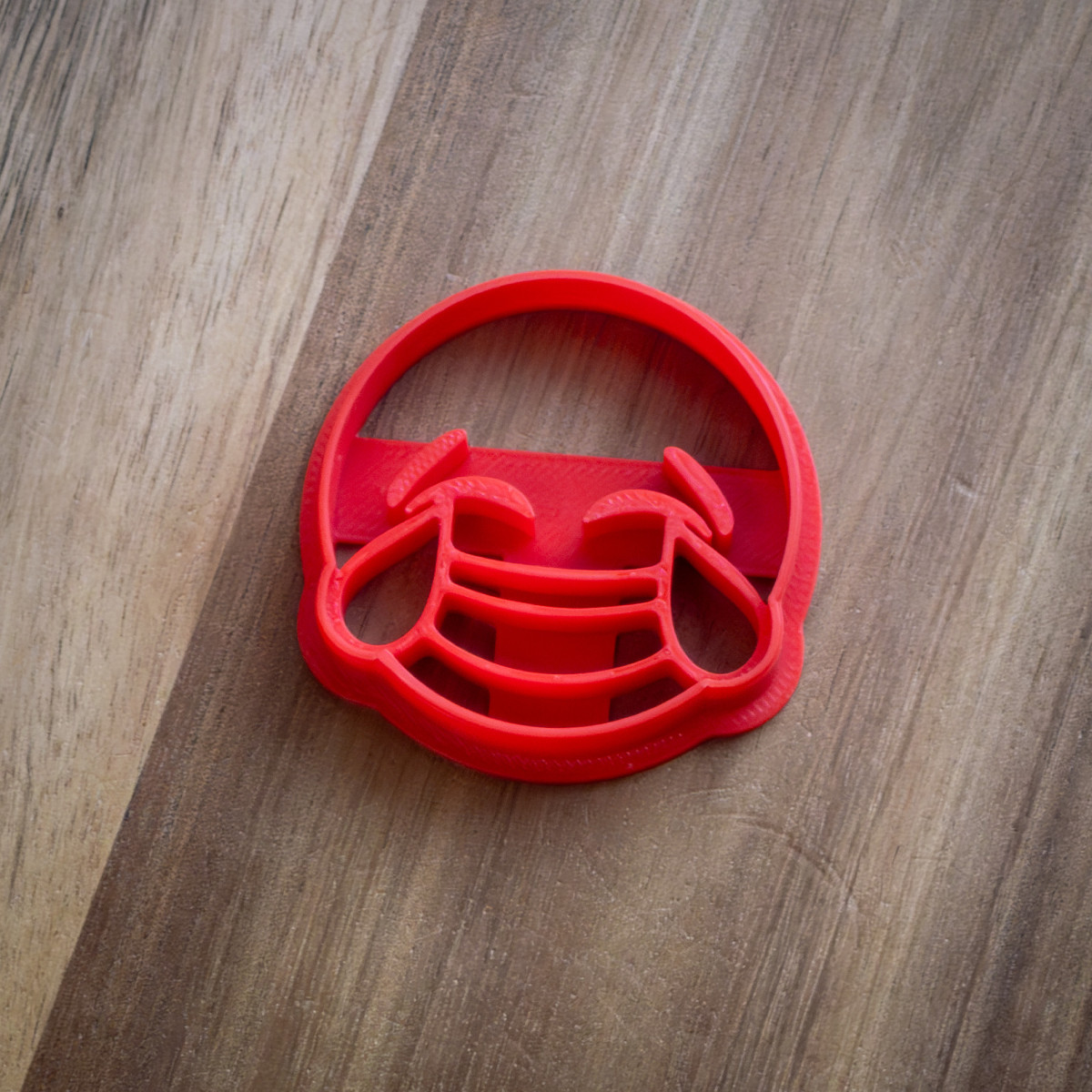 Emoji Cookie Cutter | Face with Tears of Joy