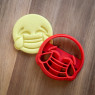 Emoji Cookie Cutter | Face with Tears of Joy