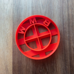 BMW Logo Cookie cutter