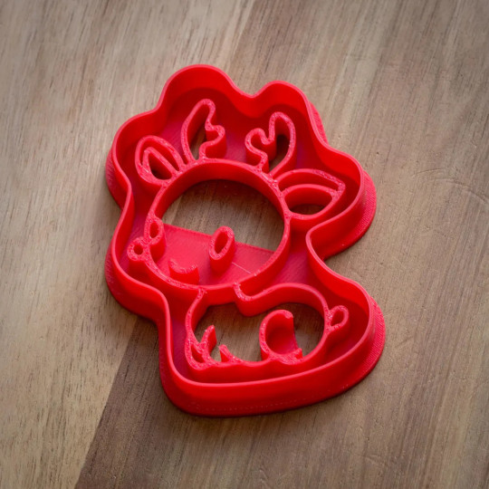 Reindeer Doe Cookie Cutter