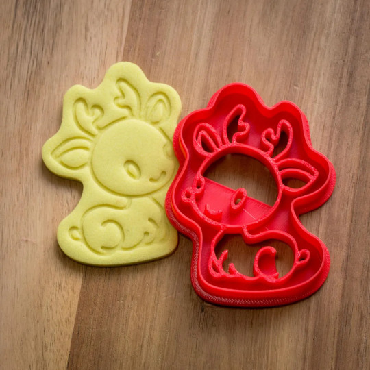 Reindeer Doe Cookie Cutter