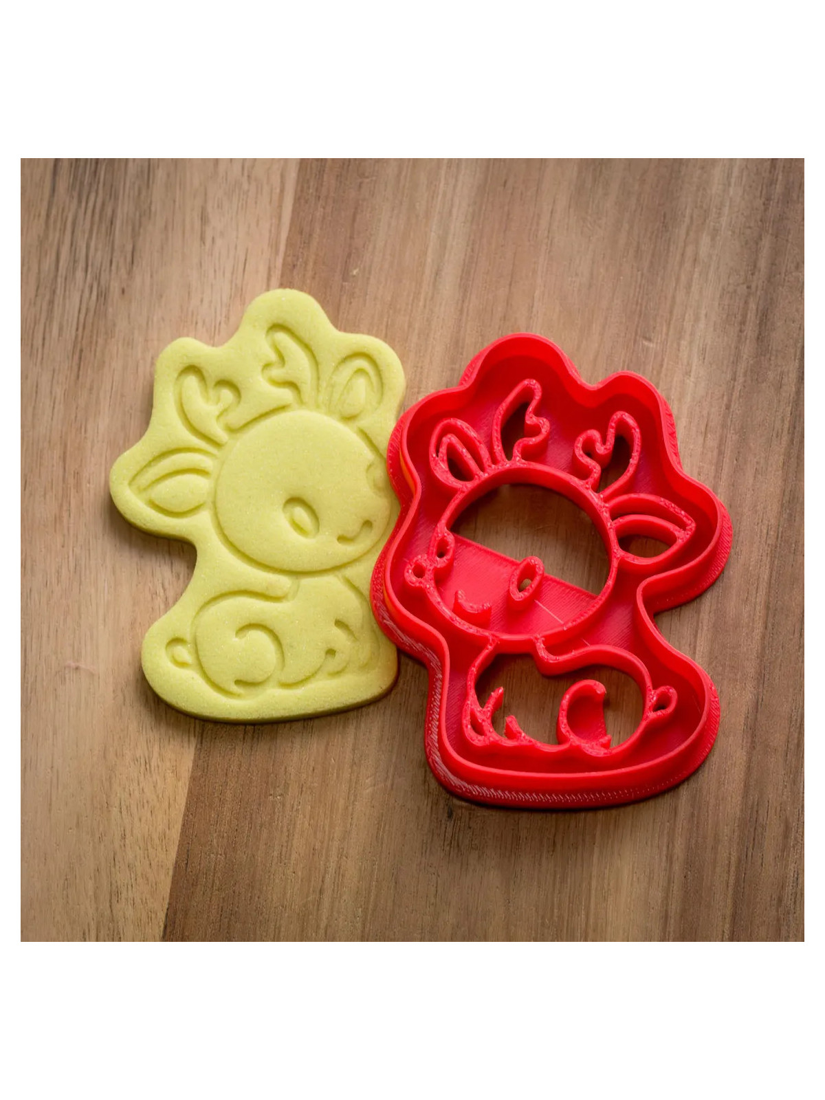 Reindeer Doe Cookie Cutter