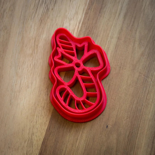 Candy Cane Cookie Cutter