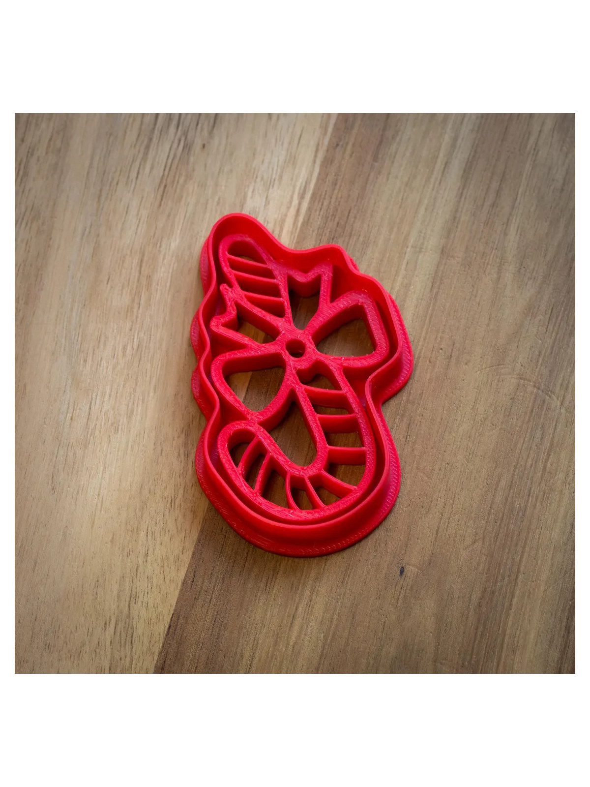 Candy Cane Cookie Cutter