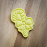 Candy Cane Cookie Cutter