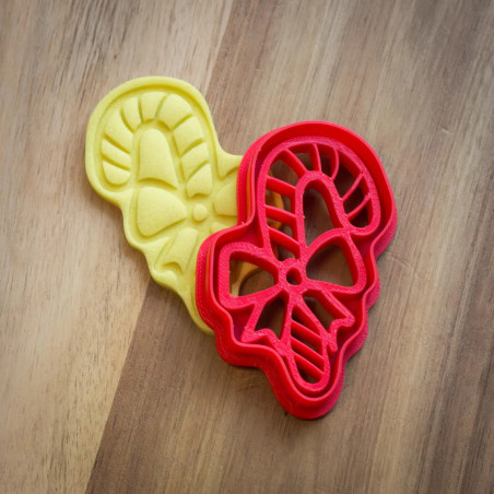 Candy Cane Cookie Cutter