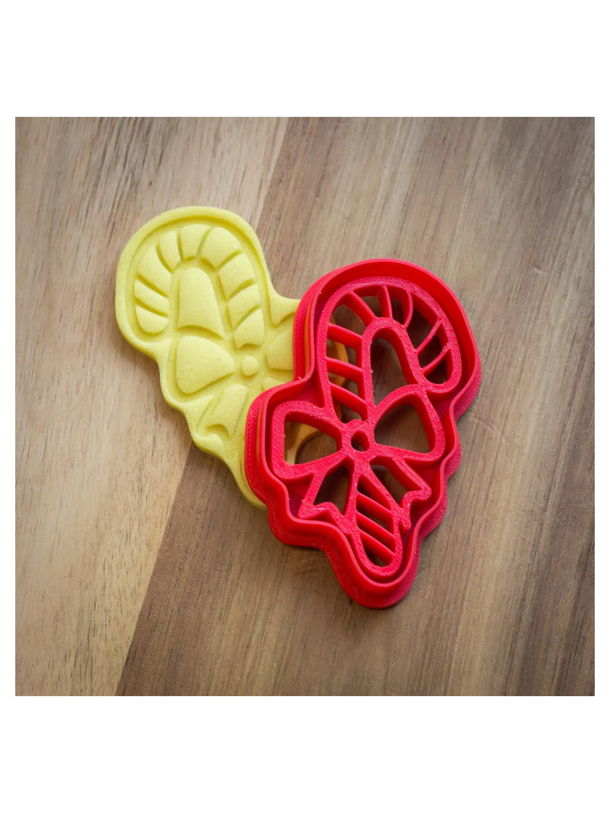 Candy Cane Cookie Cutter