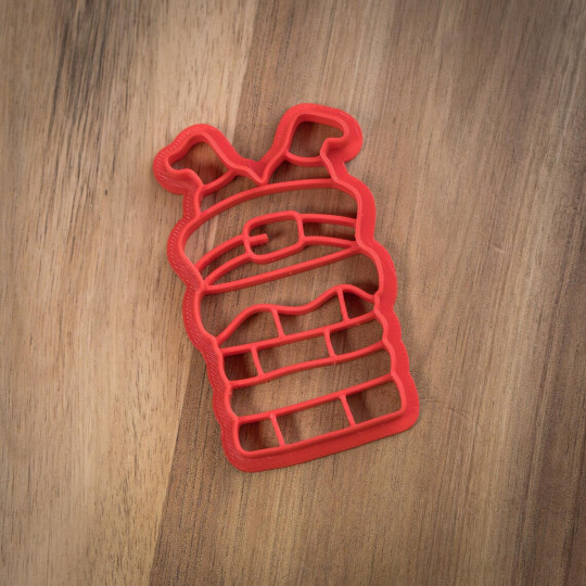 Santa Claus Stuck Chimney | Cookie Cutter