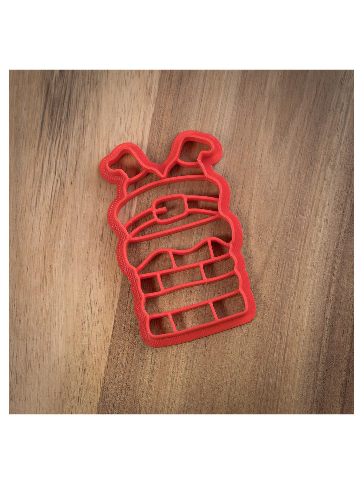 Santa Claus Stuck Chimney | Cookie Cutter