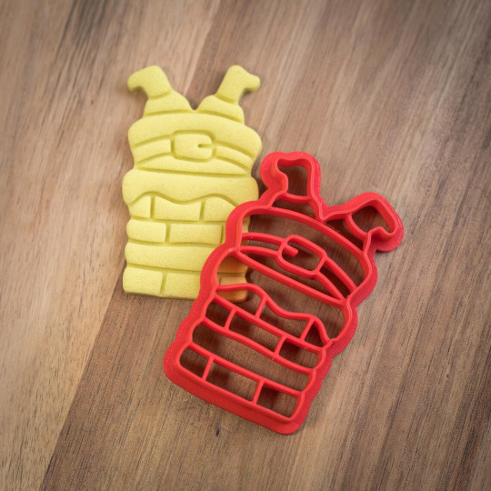 Santa Claus Stuck Chimney | Cookie Cutter