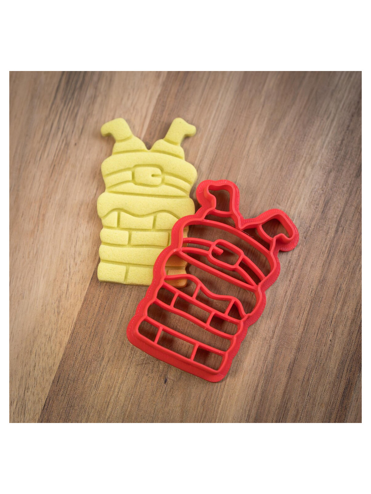 Santa Claus Stuck Chimney | Cookie Cutter
