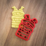 Santa Claus Stuck Chimney | Cookie Cutter