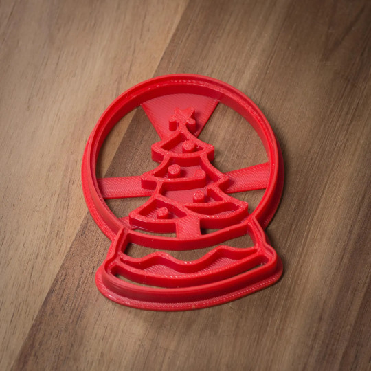 Snow Ball Cookie Cutter | Christmas Ball
