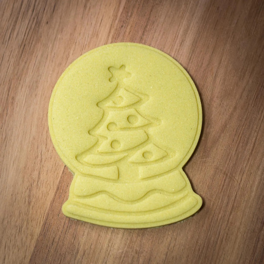 Snow Ball Cookie Cutter | Christmas Ball
