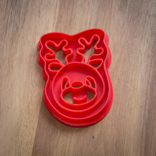 Festive Doe Cookie Cutter