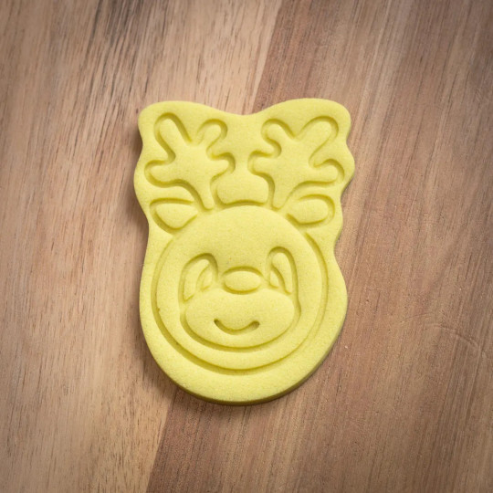 Festive Doe Cookie Cutter