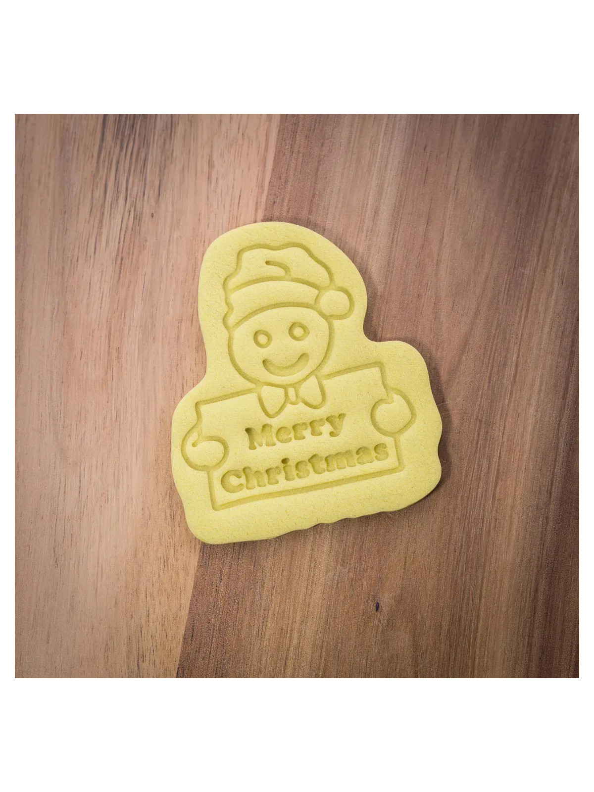 Gnome dwarf christmas cookie cutter | Merry christmas | Boy