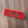 Cookie cutter BMW M5 Logo