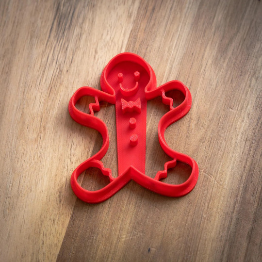 Gingerbread man Cookie cutter | Disproportionate