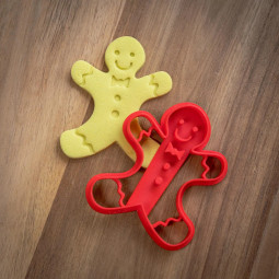 Gingerbread man Cookie cutter | Disproportionate