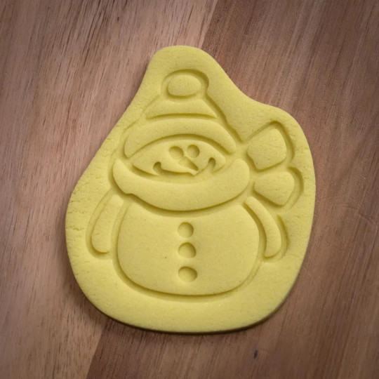 Snowman Cookie Cutter
