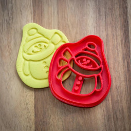 Snowman Cookie Cutter