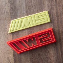 BMW M5 Logo Cookie cutter