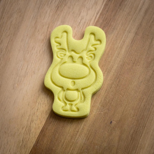 Christmas Reindeer Doe Cookie Cutter