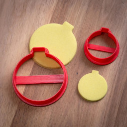 Christmas Tree Toy Cookie Cutter