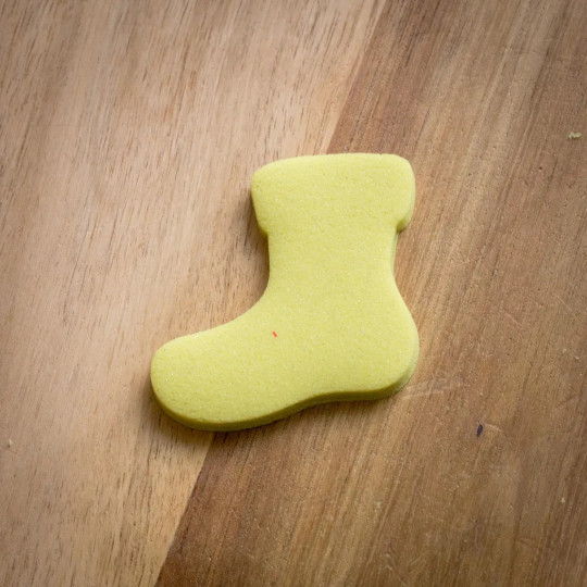 Festive Christmas Stocking Cookie Cutter