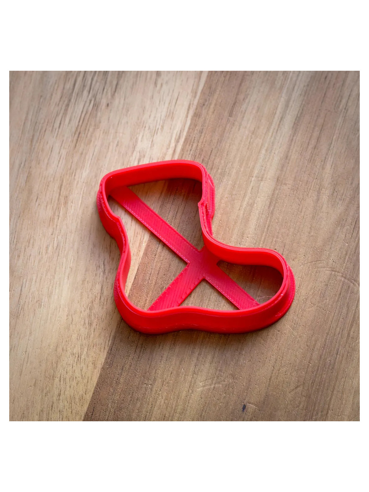 Festive Christmas Stocking Cookie Cutter