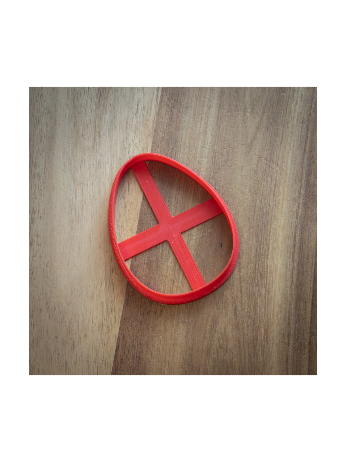 Egg Shape Cookie Cutter | Easter