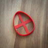 Egg Shape Cookie Cutter | Easter