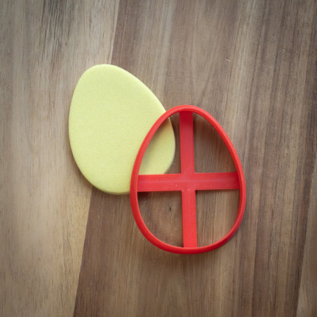 Egg Shape Cookie Cutter | Easter